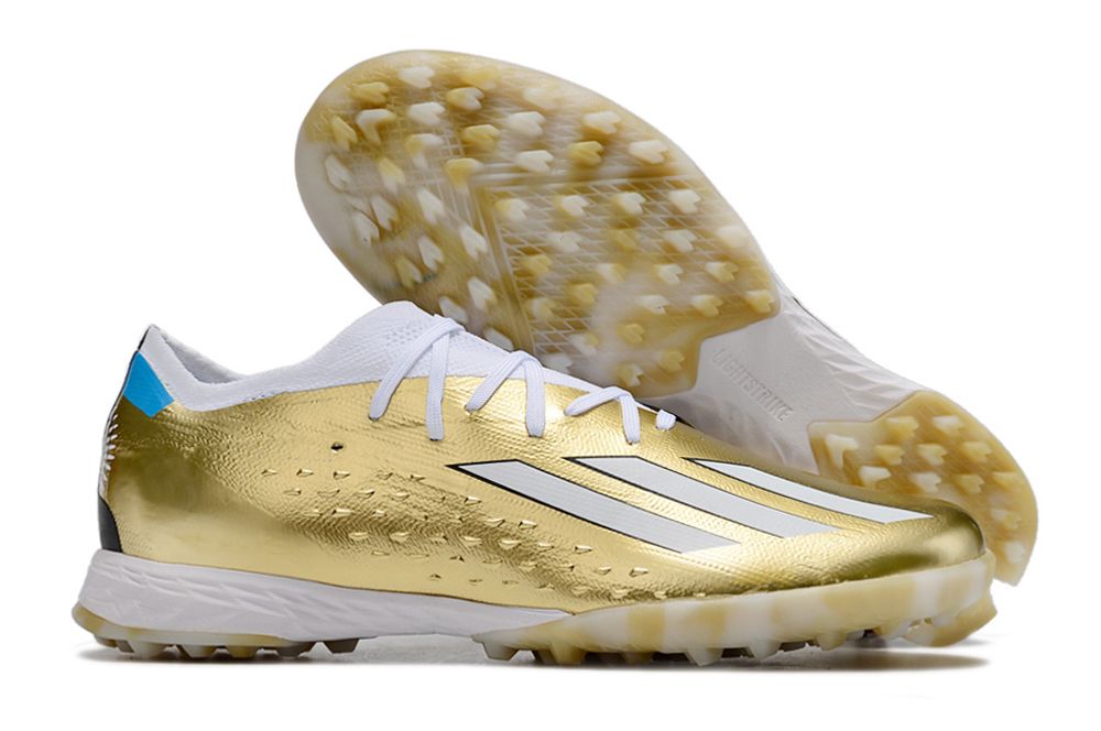 Adidas X Speedportal.1 TF dorado